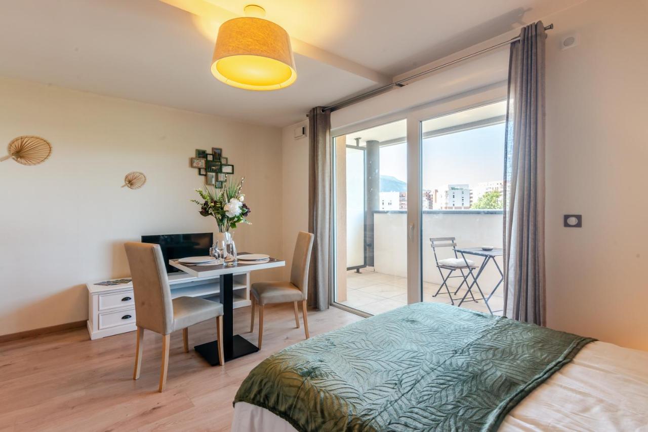 Ovelia Seynod - Les Balcons D'Annecy Apartment Exterior foto